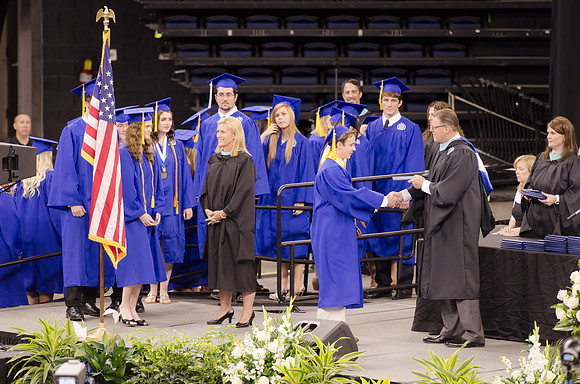 Walker Wood - SFHS Graduation