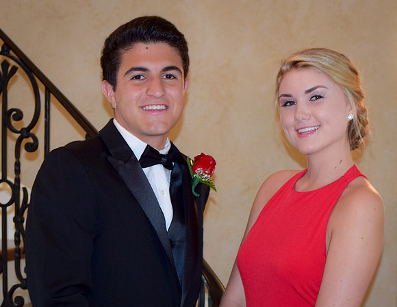 Cambridge HS Prom 2015