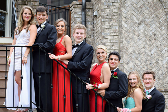 Cambridge HS Prom 2015