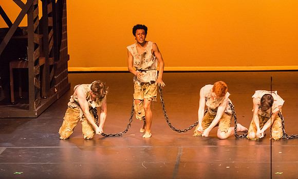 SFHS Les Miserables 2014