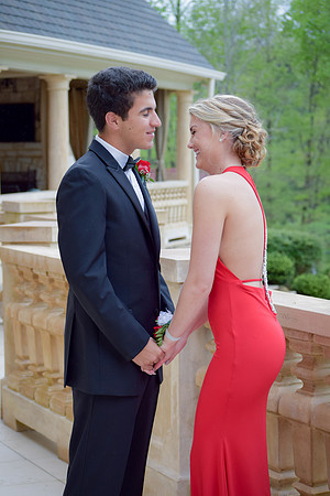 Cambridge HS Prom 2015