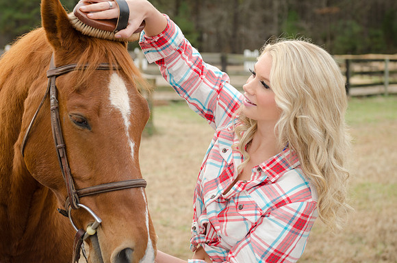 Mane Selection Photo Shoot
