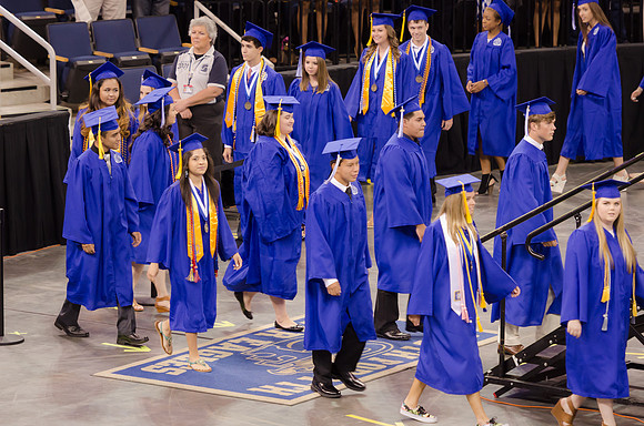Walker Wood - SFHS Graduation