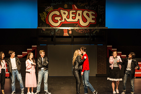 SFHS Grease 2015