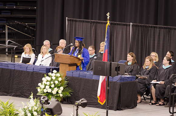 Walker Wood - SFHS Graduation