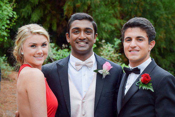 Cambridge HS Prom 2015