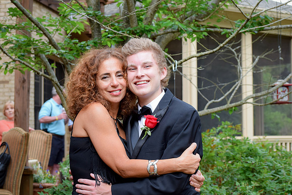 Cambridge HS Prom 2015