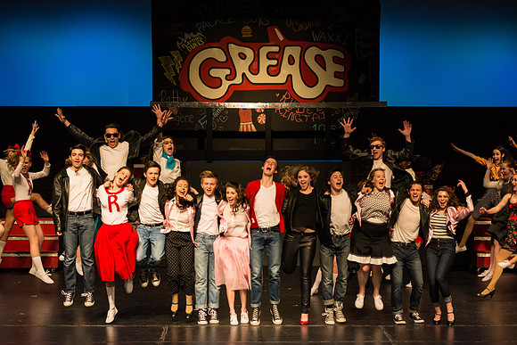 SFHS Grease 2015