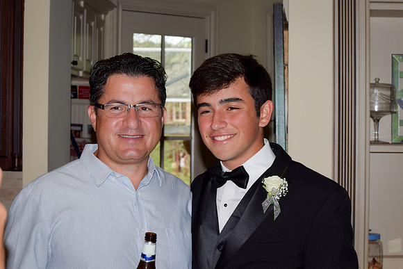 Cambridge HS Prom 2015