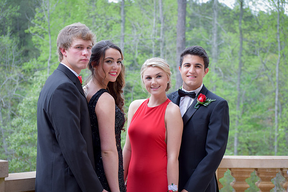 Cambridge HS Prom 2015