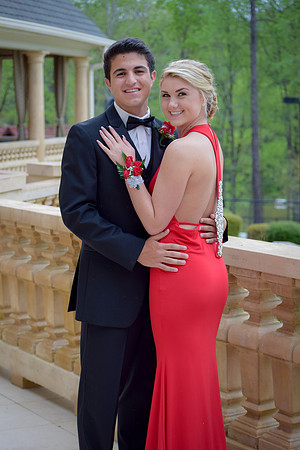 Cambridge HS Prom 2015