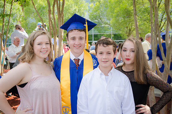 Walker Wood - SFHS Graduation