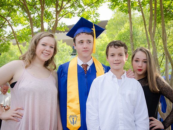 Walker Wood - SFHS Graduation