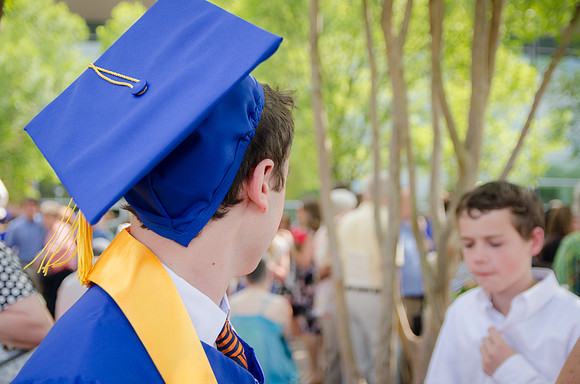 Walker Wood - SFHS Graduation