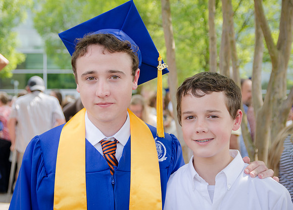 Walker Wood - SFHS Graduation