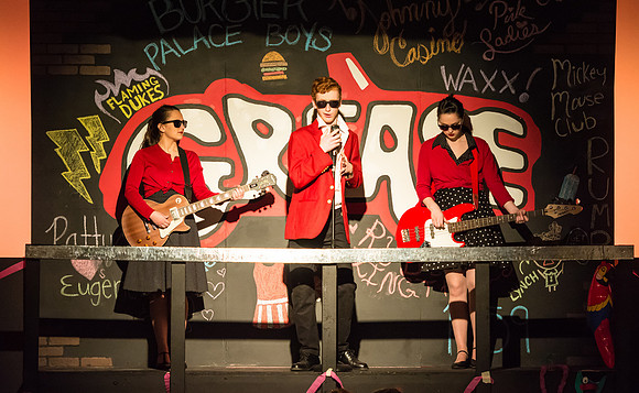 SFHS Grease 2015