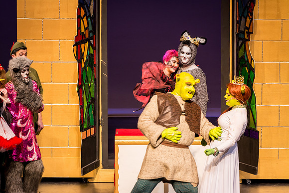 SFHS Shrek The Musical-ThesCon 2014