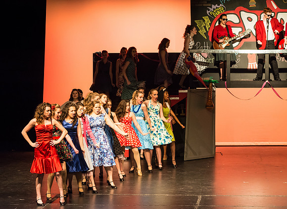 SFHS Grease 2015
