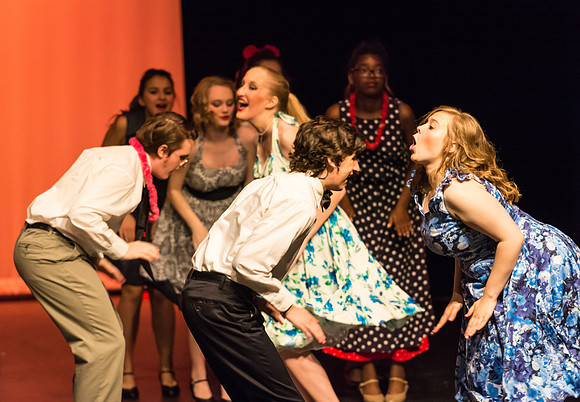 SFHS Grease 2015