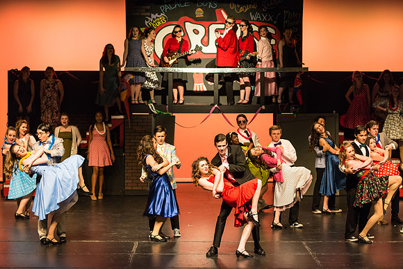 SFHS Grease 2015