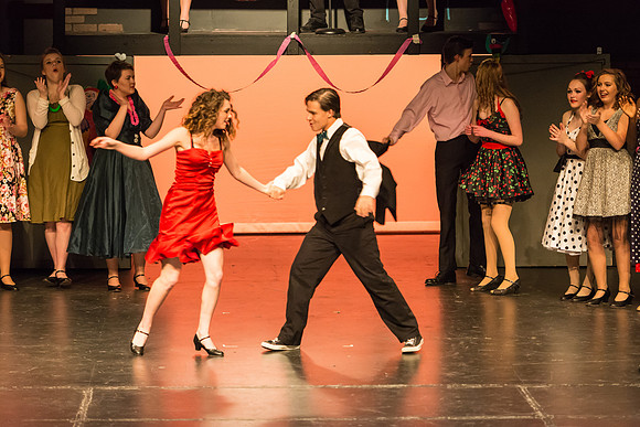 SFHS Grease 2015