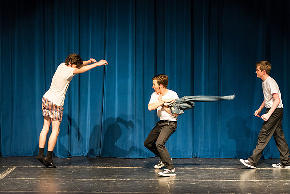SFHS Grease 2015
