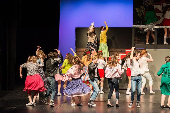 SFHS Grease 2015