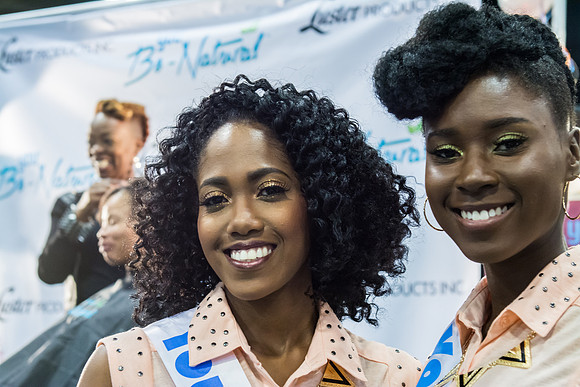 Taliah Waajid World Natural Hair Health & Beauty Show