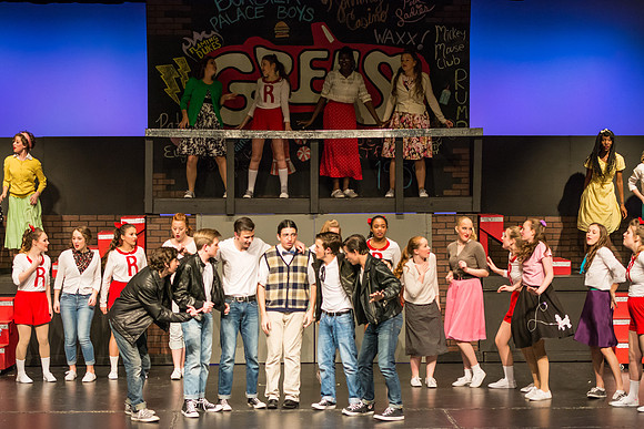 SFHS Grease 2015