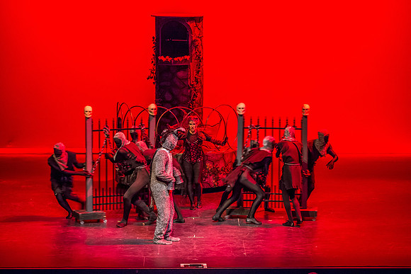 SFHS Shrek The Musical-ThesCon 2014