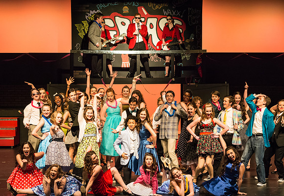 SFHS Grease 2015