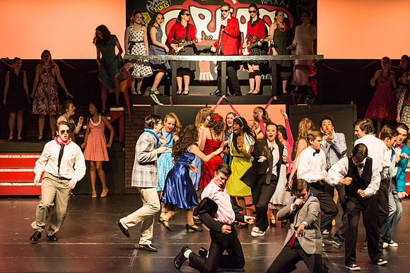 SFHS Grease 2015