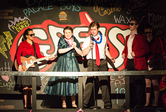 SFHS Grease 2015