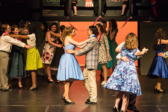 SFHS Grease 2015