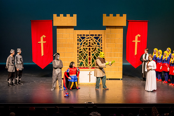 SFHS Shrek The Musical-ThesCon 2014