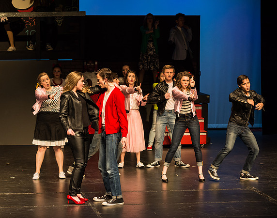 SFHS Grease 2015