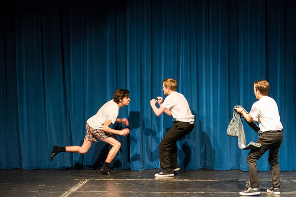 SFHS Grease 2015