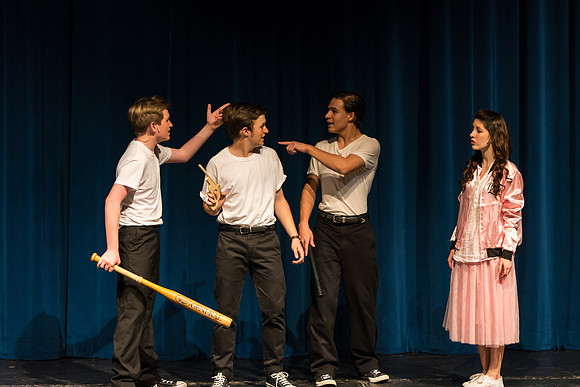 SFHS Grease 2015