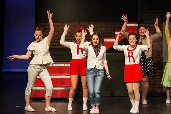 SFHS Grease 2015