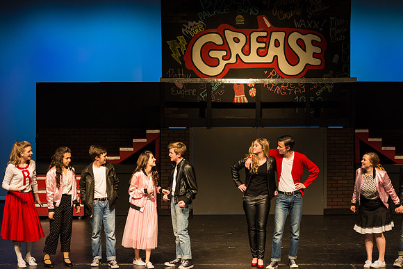 SFHS Grease 2015