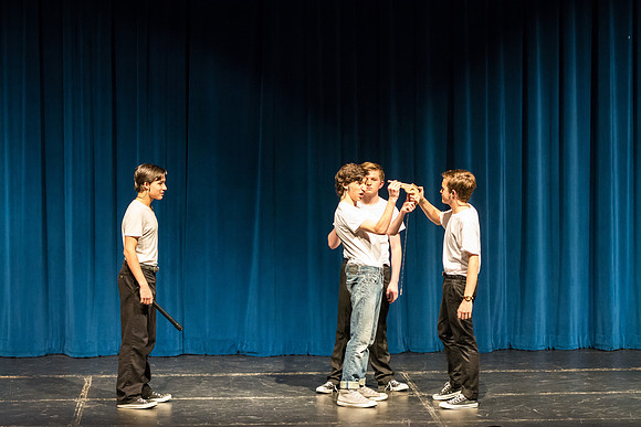 SFHS Grease 2015