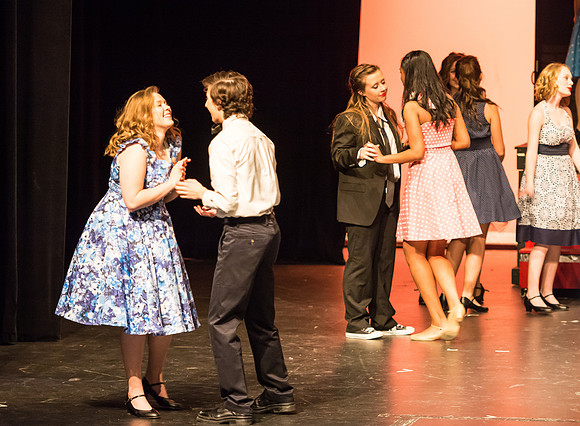 SFHS Grease 2015