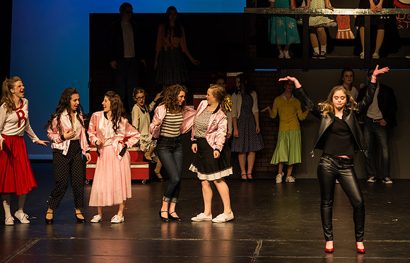 SFHS Grease 2015
