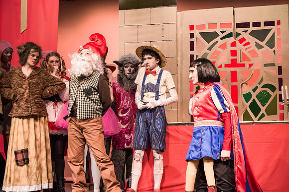 SFHS Shrek The Musical