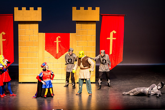 SFHS Shrek The Musical-ThesCon 2014