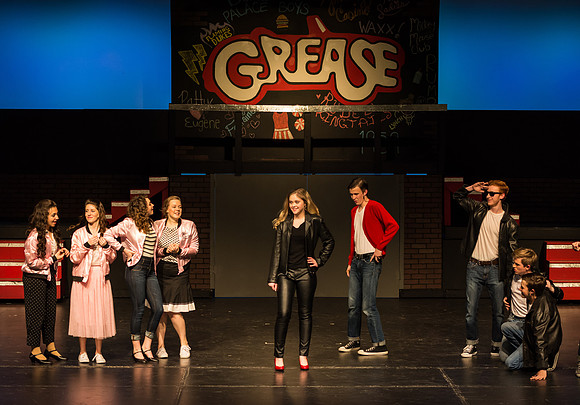 SFHS Grease 2015