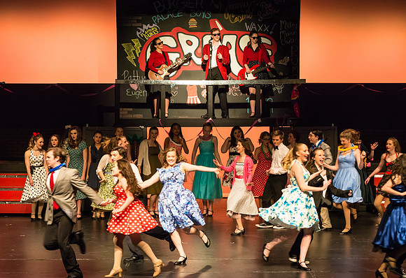 SFHS Grease 2015