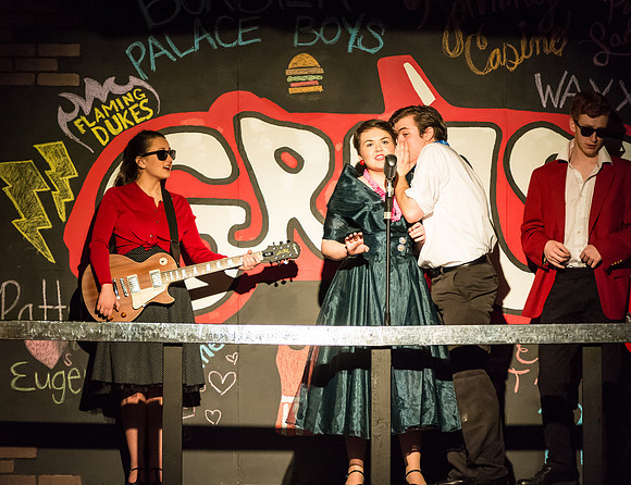 SFHS Grease 2015