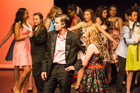 SFHS Grease 2015