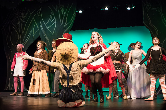 SFHS Shrek The Musical
